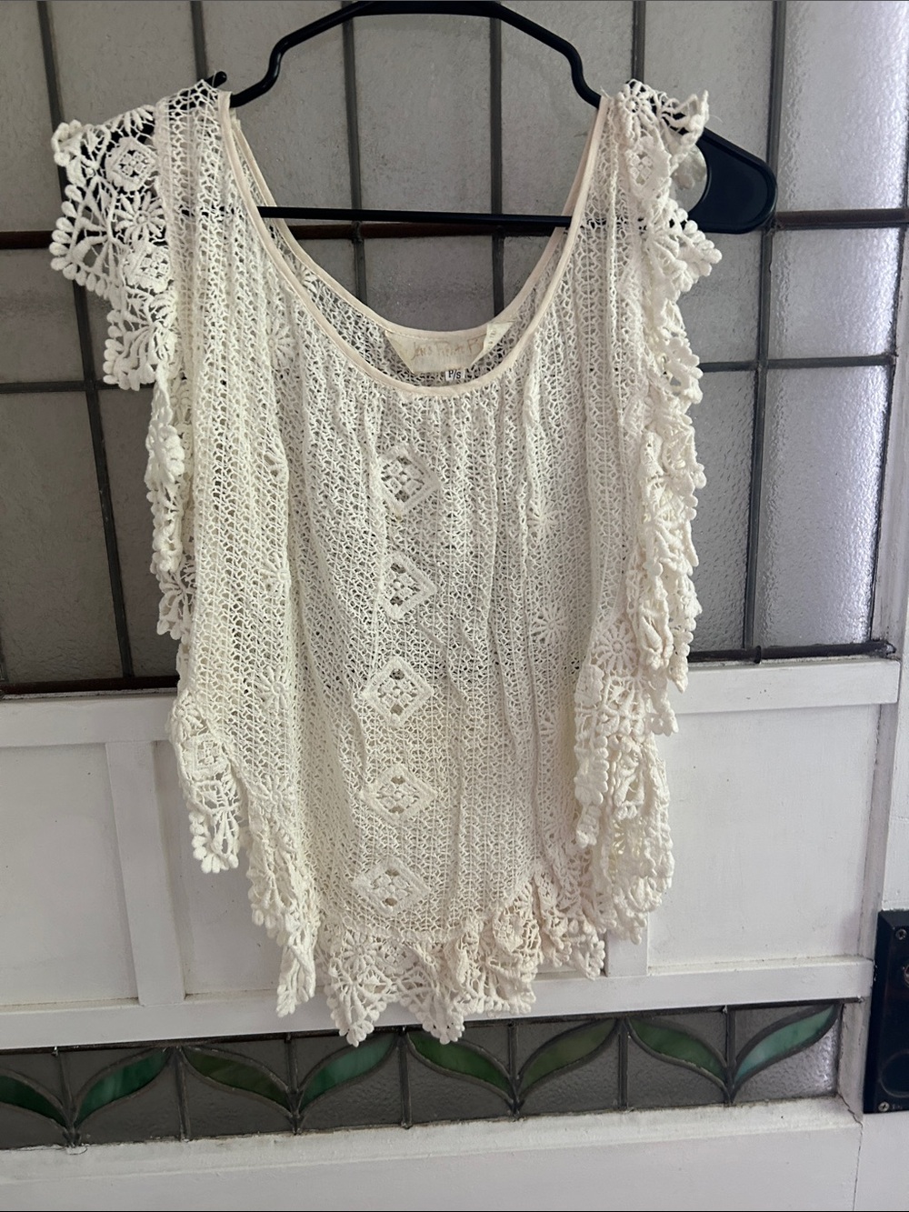 Jen’s Pirate booty crochet tank